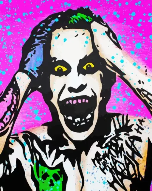 Joker Pop Art Diamond Painting