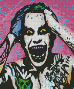 Joker Pop Art Diamond Painting