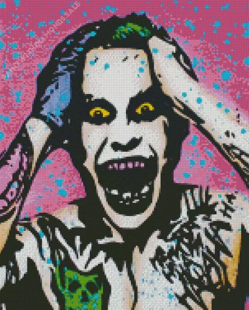 Joker Pop Art Diamond Painting