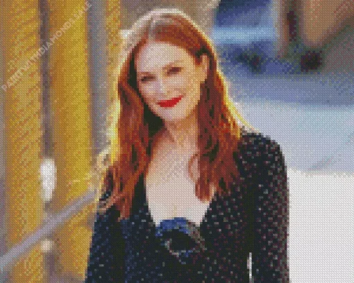 Julianne Moore Diamond Painting