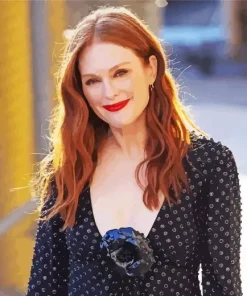 Julianne Moore Diamond Painting