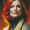 Julianne Moore Art Diamond Painting