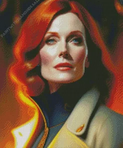 Julianne Moore Art Diamond Painting