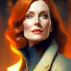 Julianne Moore Art Diamond Painting