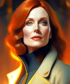 Julianne Moore Art Diamond Painting