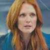 Julianne Moore In Non Stop Diamond Painting