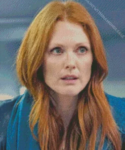 Julianne Moore In Non Stop Diamond Painting