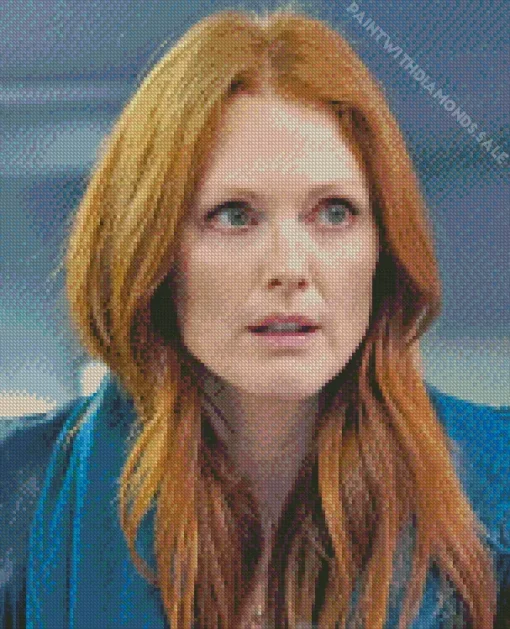 Julianne Moore In Non Stop Diamond Painting