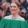 Julianne Moore In A Green Dress Diamond Painting