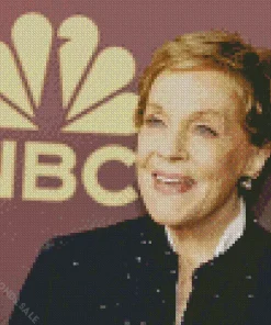 Julie Andrews Diamond Painting