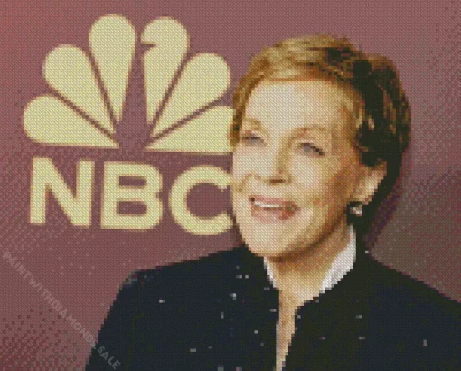 Julie Andrews Diamond Painting