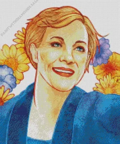 Julie Andrews Art Diamond Painting