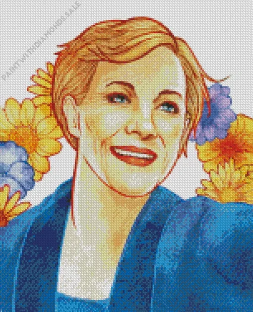 Julie Andrews Art Diamond Painting