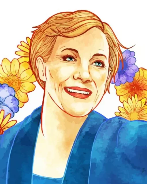 Julie Andrews Art Diamond Painting