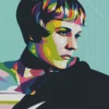 Julie Andrews Pop Art Diamond Painting