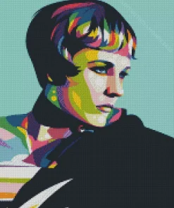 Julie Andrews Pop Art Diamond Painting