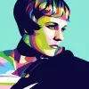 Julie Andrews Pop Art Diamond Painting