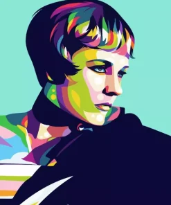 Julie Andrews Pop Art Diamond Painting