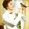 Julie Andrews With A Bird Diamond Painting