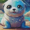 Kawaii Otter Diamond Painting