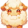 Kawaii Lamb Diamond Painting