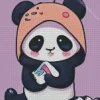 Kawaii Panda Diamond Painting