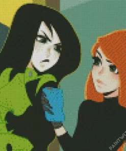 Kigo Kim Possible Diamond Painting