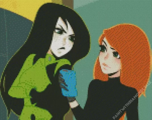 Kigo Kim Possible Diamond Painting