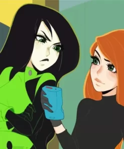 Kigo Kim Possible Diamond Painting