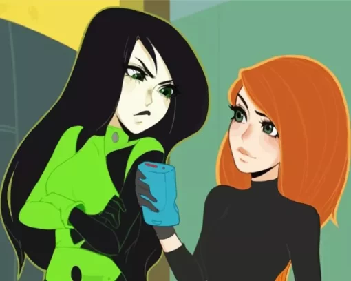 Kigo Kim Possible Diamond Painting