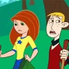 Kim Possible And Ron Diamond Painting