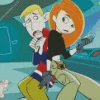 Kim Possible And Ron Stoppable Characters Diamond Painting