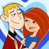 Kim Possible And Ron Stoppable Couple Diamond Painting