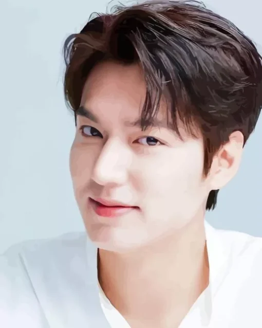 Korean Actor Lee Minho Diamond Painting