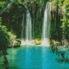 Kursunlu Waterfall Antalya Diamond Painting