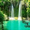 Kursunlu Waterfall Antalya Diamond Painting