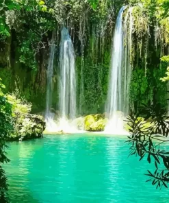 Kursunlu Waterfall Antalya Diamond Painting