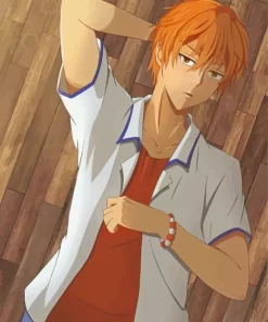 Kyo Sohma Fruits Basket Diamond Painting