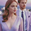 La La Land Characters Art Diamond Painting