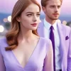 La La Land Characters Art Diamond Painting