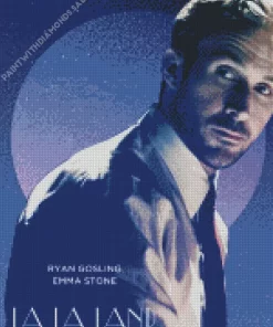 La La Land Sebastian Poster Diamond Painting