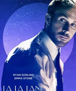 La La Land Sebastian Poster Diamond Painting