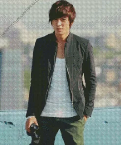 Lee Min Ho City Hunter Diamond Painting