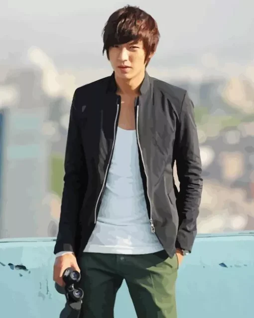 Lee Min Ho City Hunter Diamond Painting