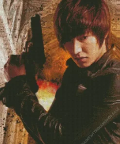 Lee Minho City Hunter Diamond Painting