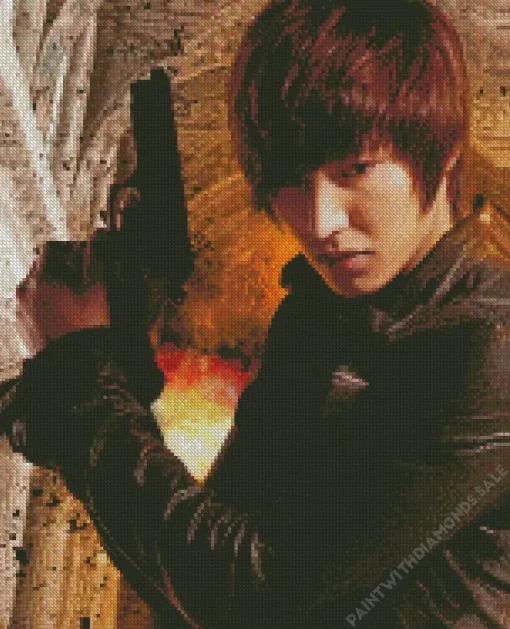 Lee Minho City Hunter Diamond Painting