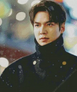 Lee Minho In The King Diamond Painting