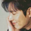 Lee Minho Side Profile Diamond Painting