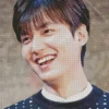 Lee Minho Smiling Diamond Painting