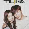 Lee Minho The Heirs Poster Diamond Painting